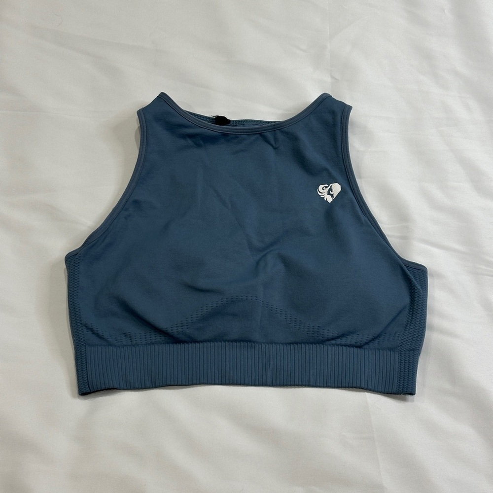 Women’s Best Blue Athletic Sports Bra
